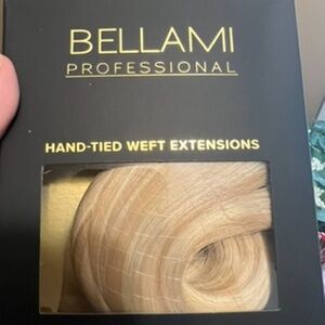 22” SEALED BOX Handited weft honey blonde